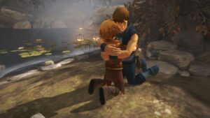 Brothers: A Tale of Two Sons - کنترل کردن دو برادر با دو آنالوگ مختلف