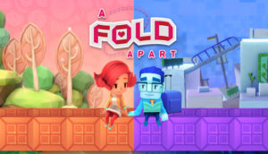 A Fold Apart - تا کردن و چرخش کاغذ